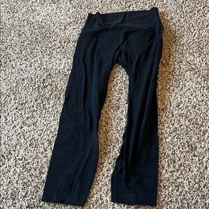 Black lululemon leggings